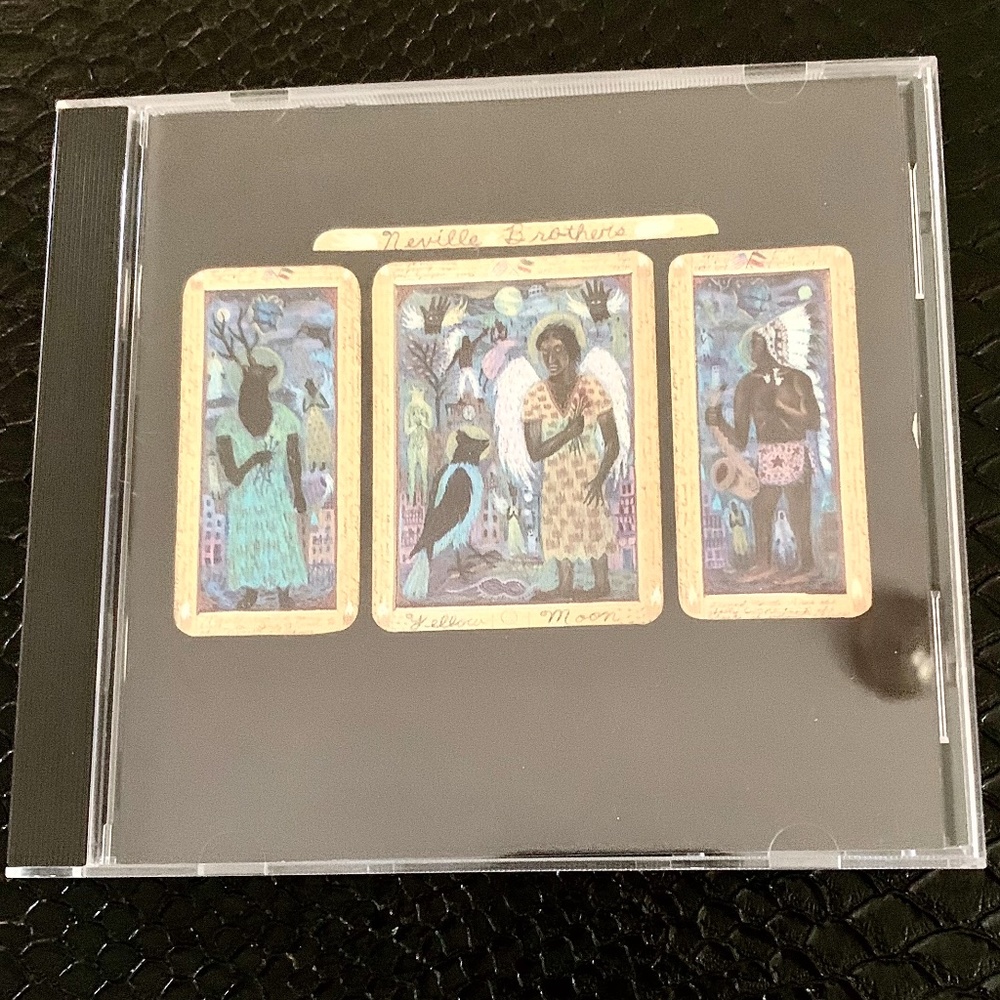 Neville Brothers Yellow Moon CD, sound of New Orleans